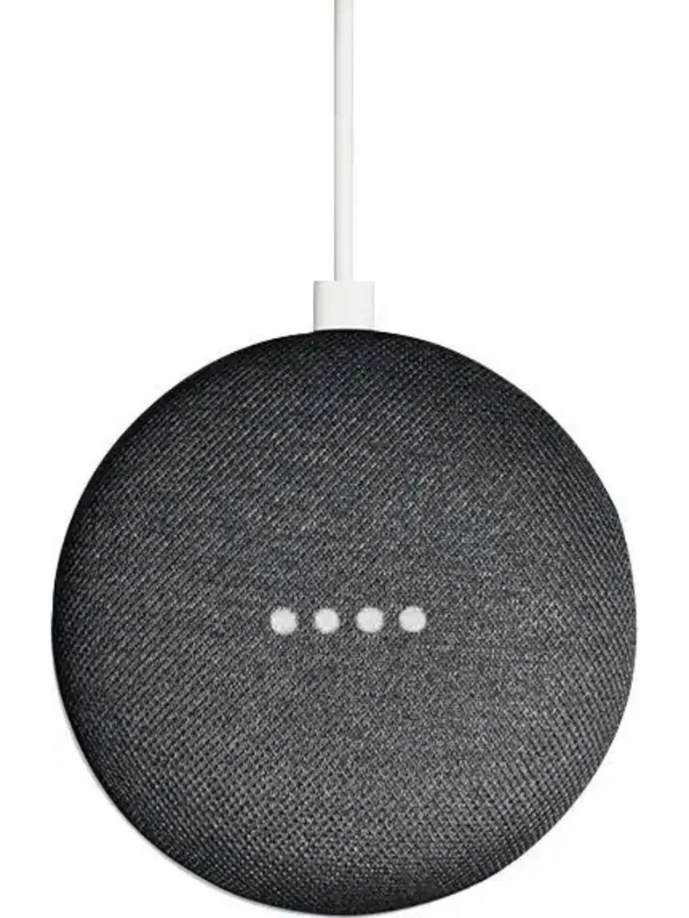 Google Home mini GA00216-US Charcoal Color Smart Speaker NEW SEALED